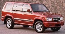 صيانة إيسوزو تروبر 1998 في جدة